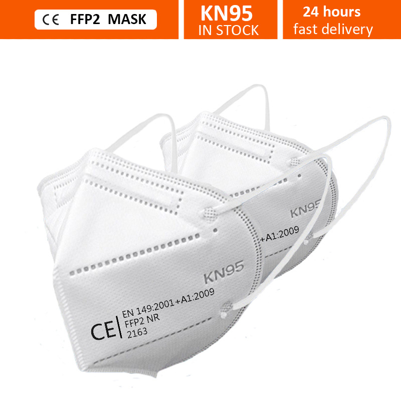 Kn95 Respirator Mask - Masker FFP2 KN95 Masker Pelindung 5